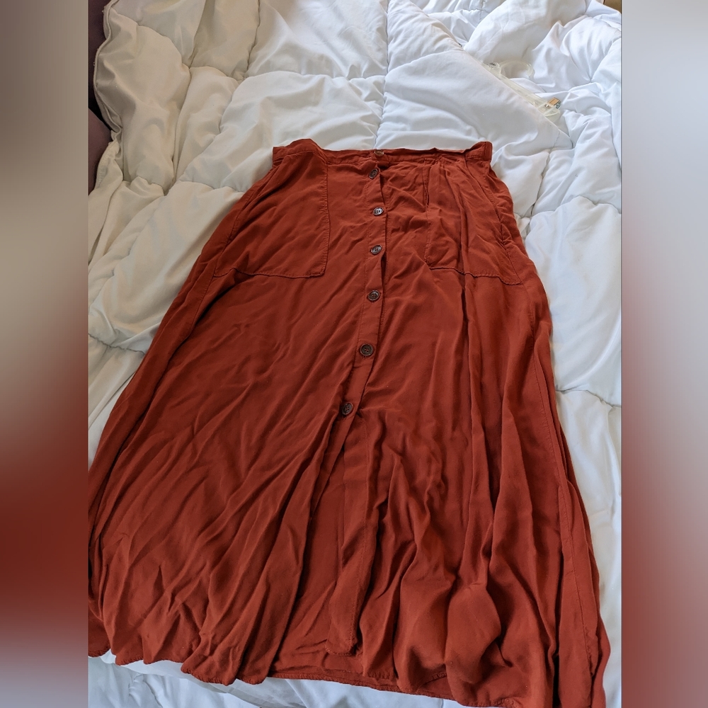 Italian Ankle Length Skirt